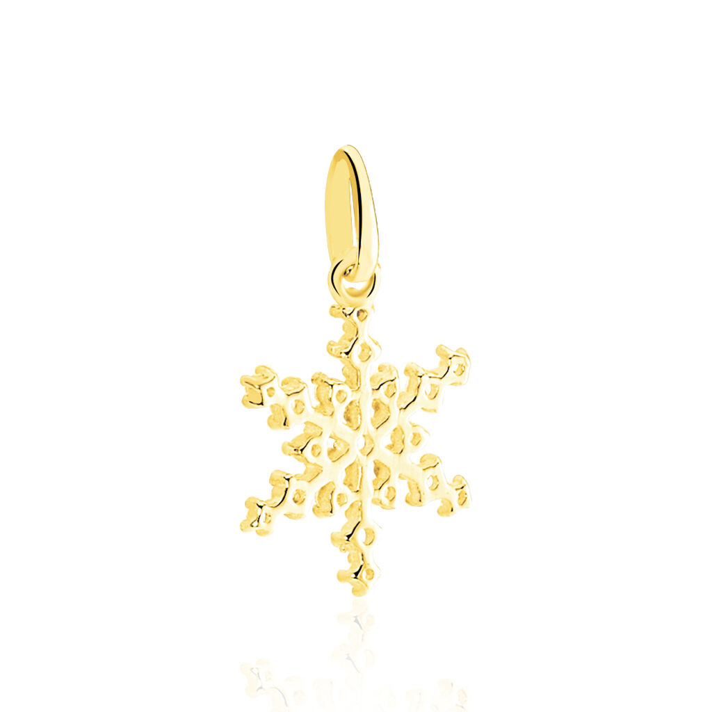 Pendentif Khadya Or Jaune Oxyde De Zirconium - Pendentifs Femme | Histoire d’Or