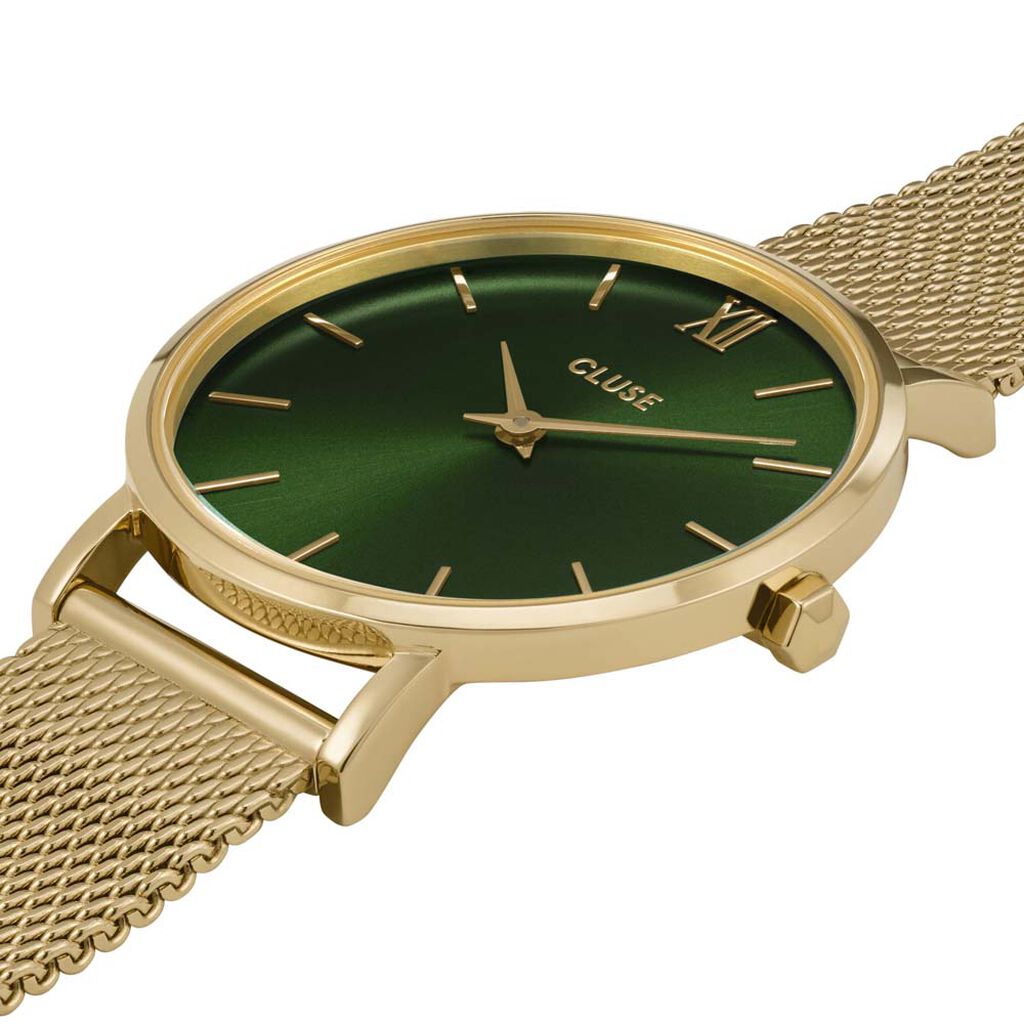Montre Cluse Minuit Vert - Montres Femme | Histoire d&rsquo;Or