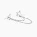 Collier Clova Argent Blanc Oxyde De Zirconium - Boucles d'oreilles fantaisie Femme | Histoire d’Or
