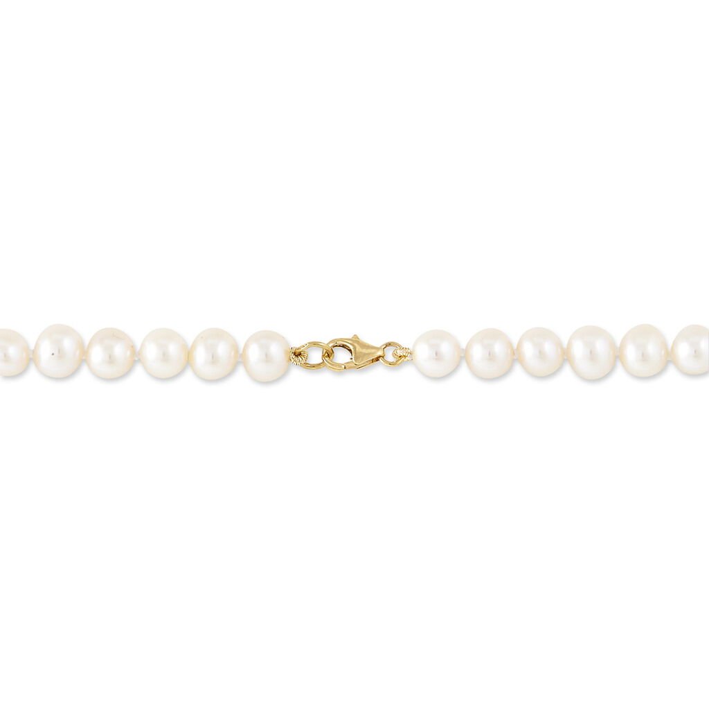Collier Kanwal Or Jaune Perle De Culture - Sautoirs Femme | Histoire d’Or