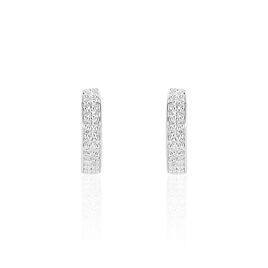 Boucles D Oreilles Creoles Diamant Histoire D Or