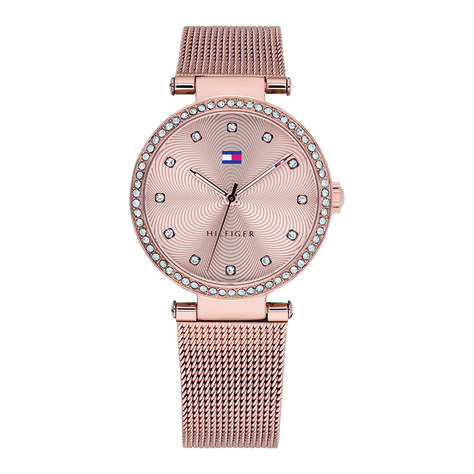 Montre Tommy Hilfiger Rose - Montres Femme | Histoire d’Or