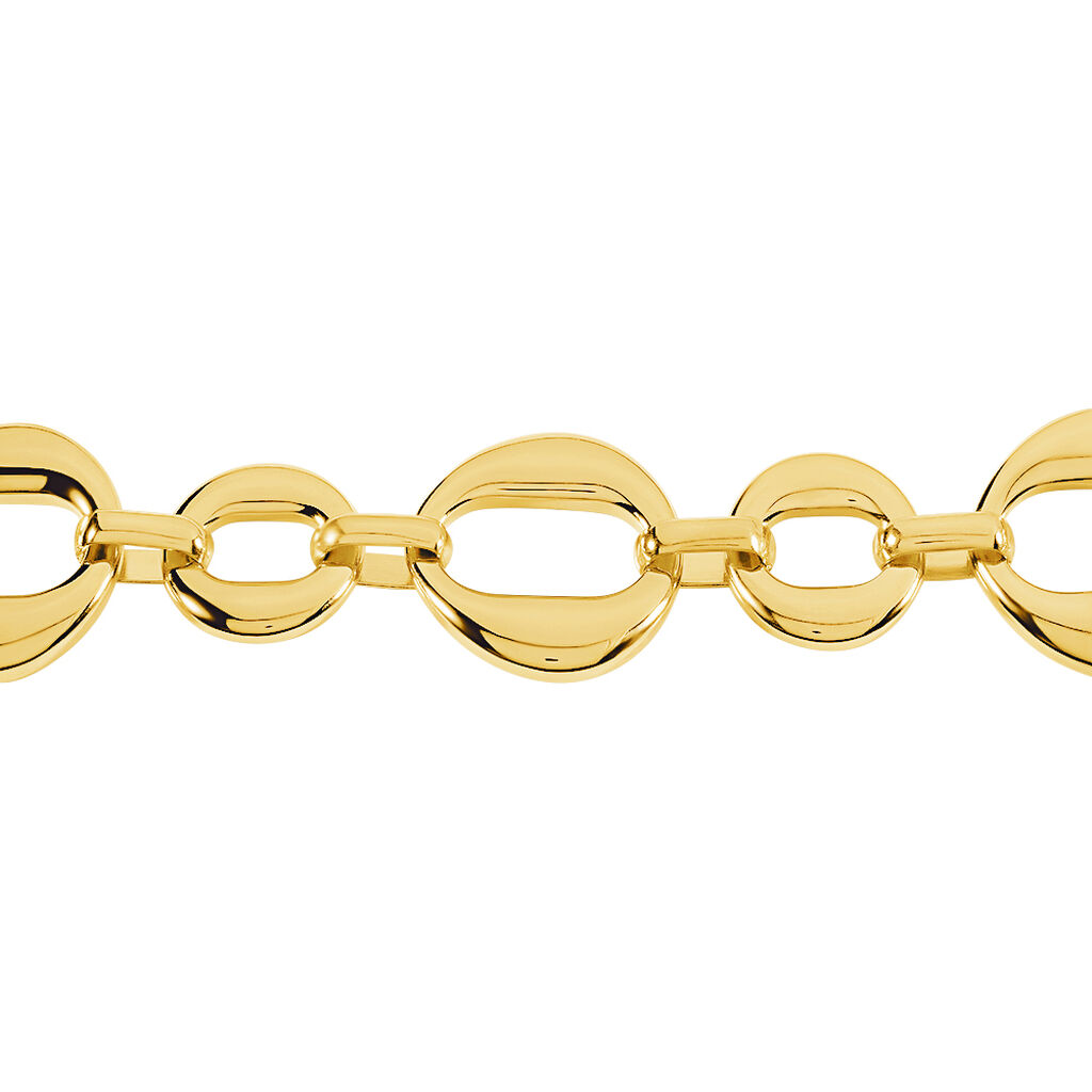 Bracelet Aya Acier Jaune - Bracelets Femme | Histoire d&rsquo;Or