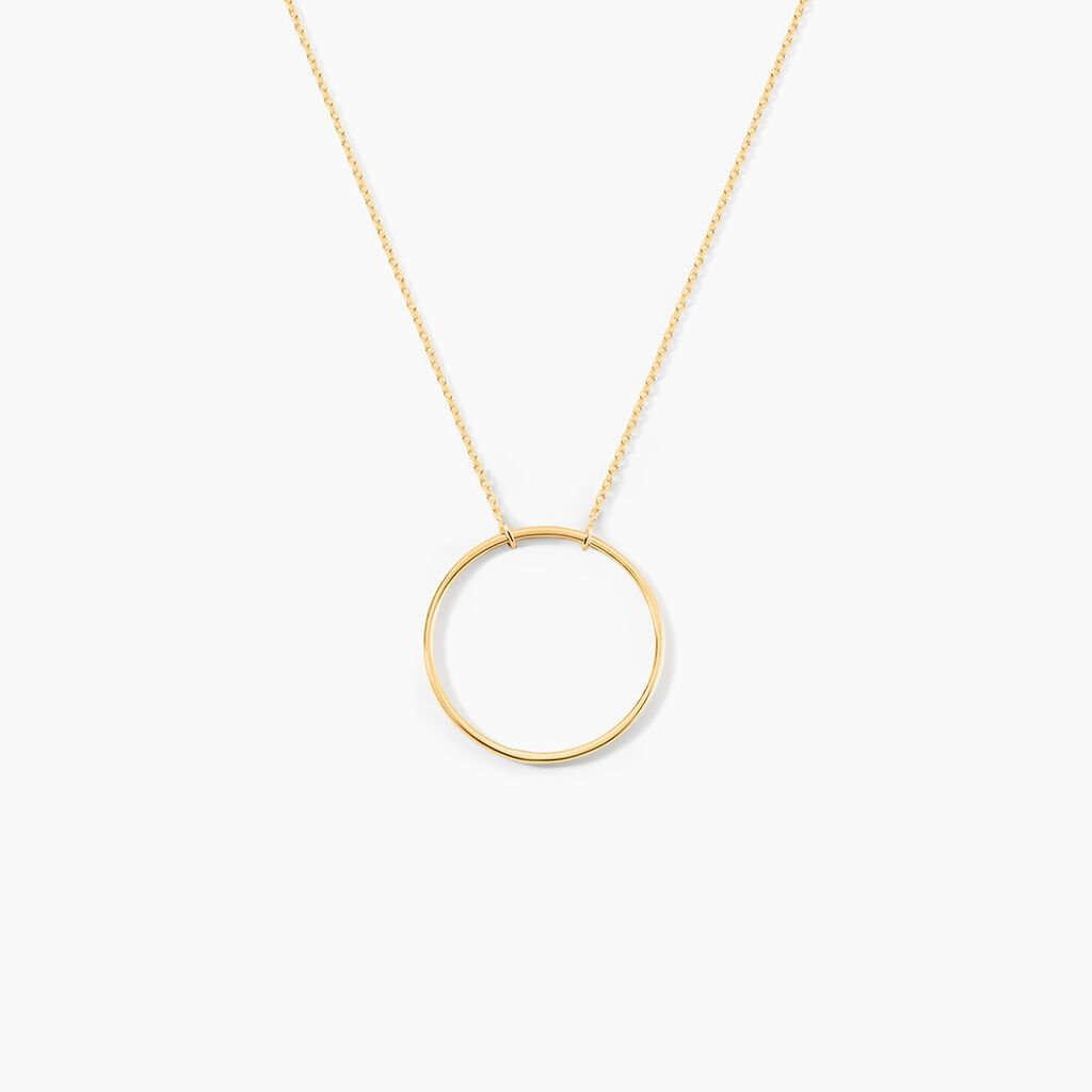 Collier Pink Or Jaune - Colliers Femme | Histoire d’Or