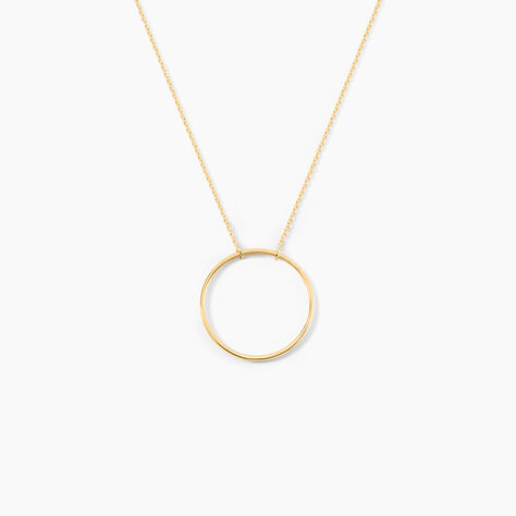 Collier Pink Or Jaune - Colliers Femme | Histoire d’Or