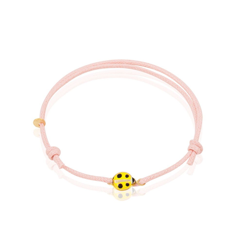 Bracelet Lea Or Jaune - Bracelets cordon Enfant | Histoire d&rsquo;Or