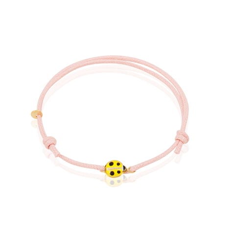 Bracelet Lea Or Jaune - Bracelets cordon Enfant | Histoire d&rsquo;Or