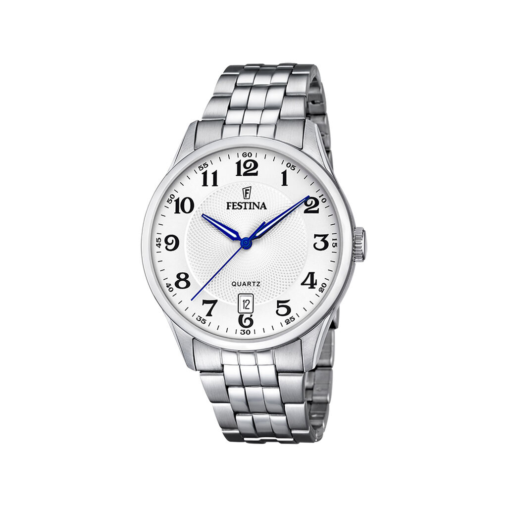 Montre Festina Classics Argenté - Montres Homme | Histoire d’Or