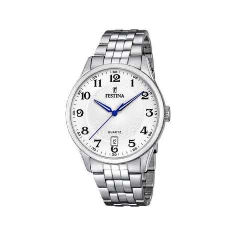 Montre Festina Classics Argenté - Montres Homme | Histoire d’Or