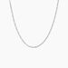 Collier Mindie Argent Blanc - Colliers fantaisie Femme | Histoire d’Or