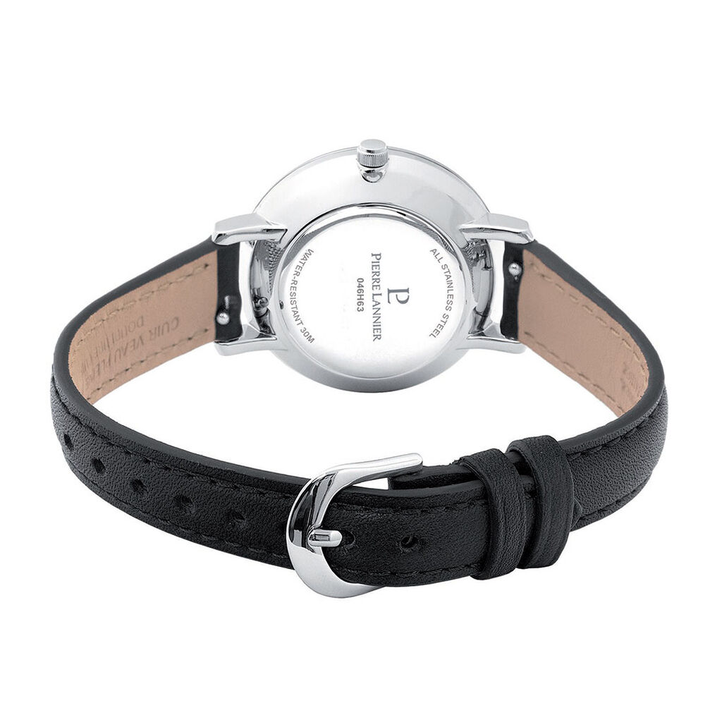 Montre Pierre Lannier Chouquette Noir - Montres Femme | Histoire d’Or