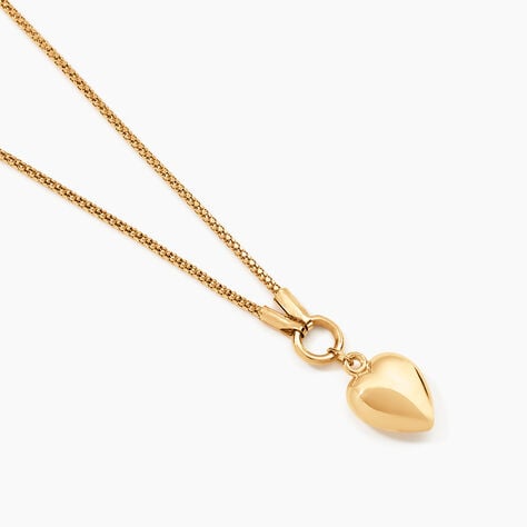 Bracelet Big Love Or Jaune - Colliers Femme | Histoire d&rsquo;Or