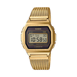 Montre Casio Collection Vintage Champagne - Montres Famille | Histoire d’Or