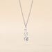Collier Argent Constantin Argent Blanc Oxyde - Colliers fantaisie Femme | Histoire d’Or