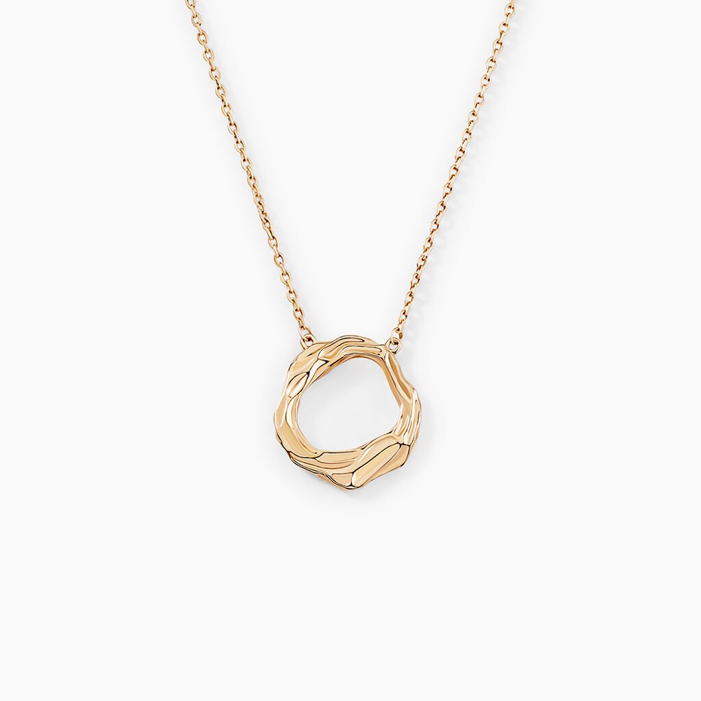 Collier Orée Plaqué Or Jaune - Colliers Femme | Histoire d’Or
