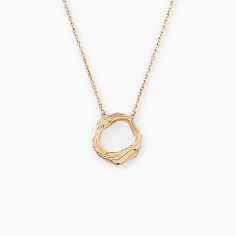 Collier Orée Plaqué Or Jaune - Colliers Femme | Histoire d’Or