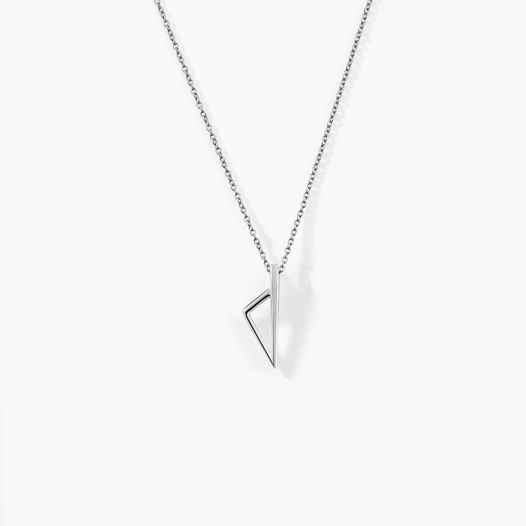 Pendentif Corsa Argent Blanc - Pendentifs Famille | Histoire d’Or