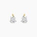 Boucles D'Oreilles Puces Or Jaune - Clous d'oreilles Femme | Histoire d’Or