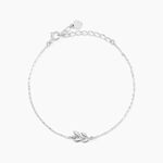 Bracelet Fedya Argent Blanc - Bracelets Femme | Histoire d&rsquo;Or