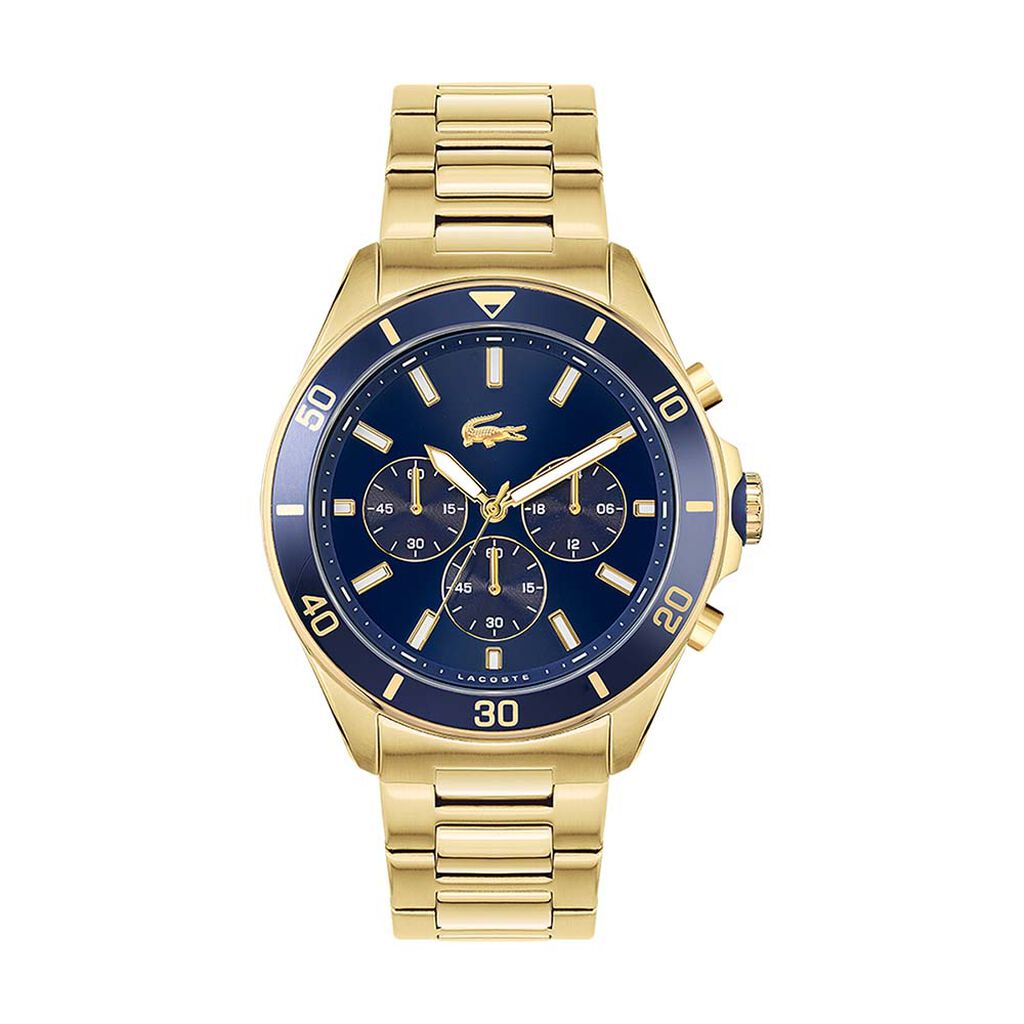 Montre Lacoste Tiebreaker Bleu - Montres Homme | Histoire d’Or