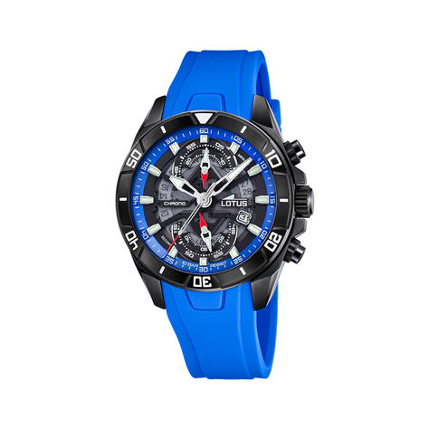 Montre Lotus Vortex Noir - Montres Homme | Histoire d&rsquo;Or