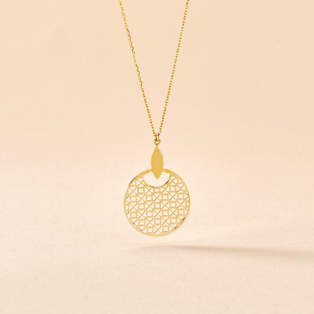 Collier Sina Or Jaune - Colliers Femme | Histoire d’Or