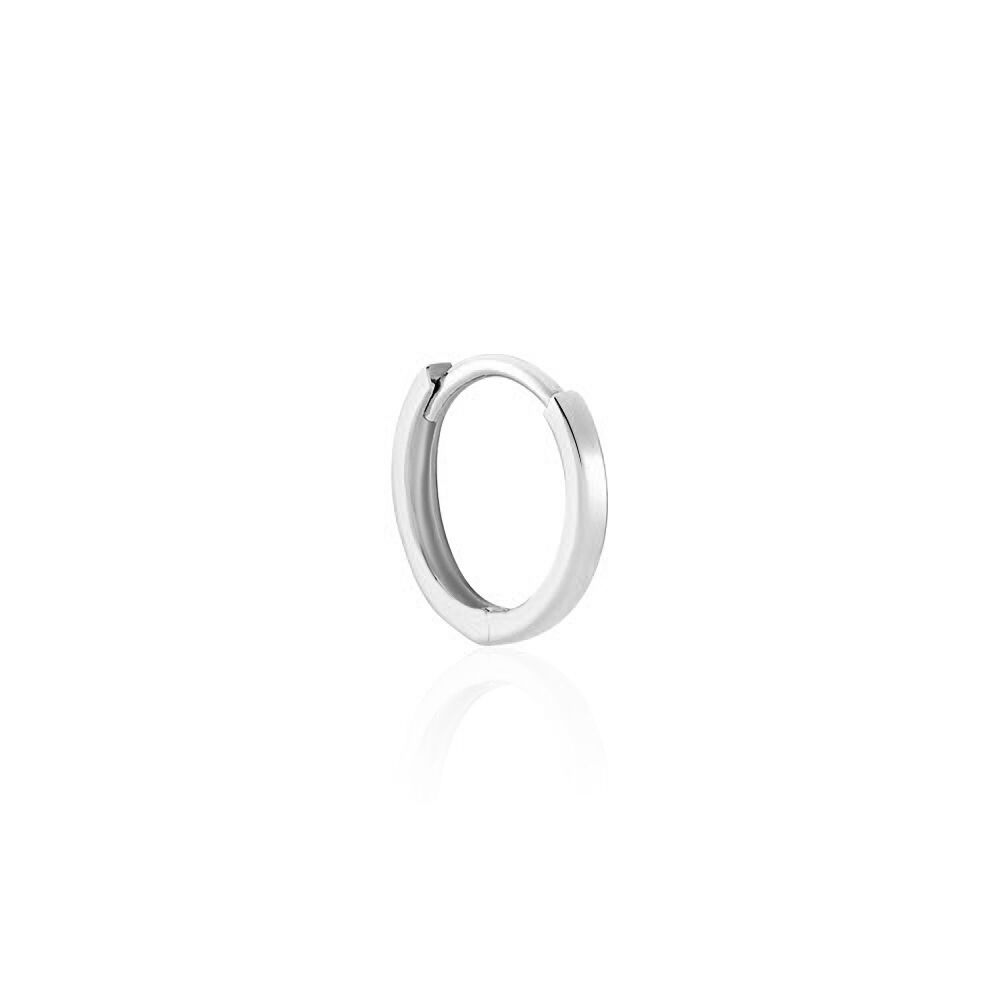 12 Paires De Boucles D'oreilles Créoles Homme/femme - Acier Inoxydable Hypoallergénique Or/argent/noir 8-14mm - 7