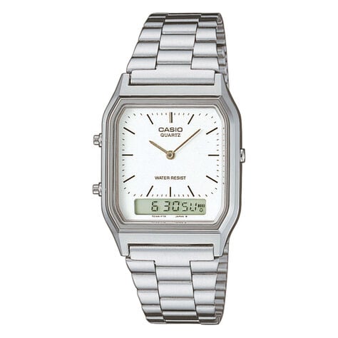 Montre Casio Collection Vintage Blanc - Montres Unisex | Histoire d&rsquo;Or