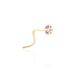 Piercing De Nez Or Jaune Oxyde De Zirconium - Bijoux Femme | Histoire d’Or