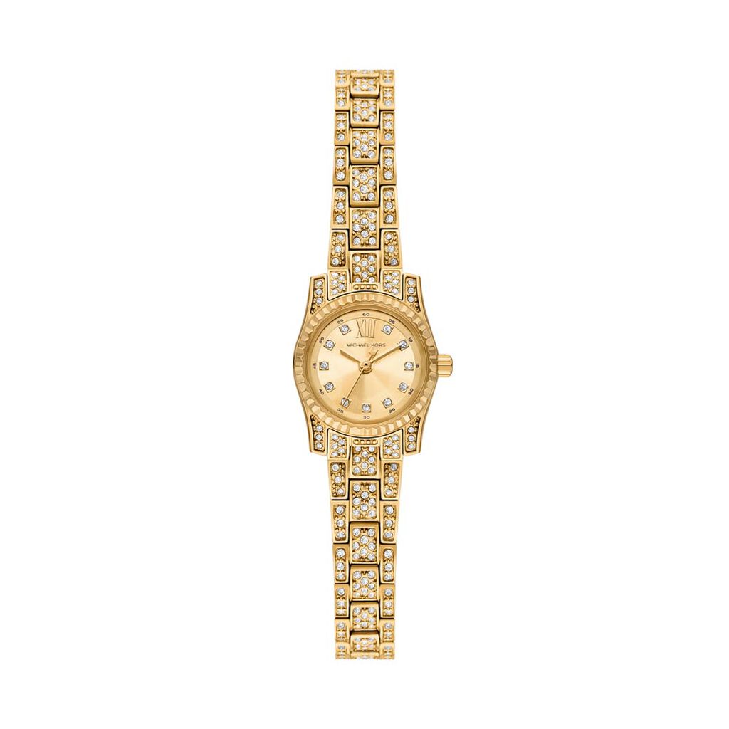 Montre Michael Kors Micro Lexington Dor&eacute; - Montres Femme | Histoire d&rsquo;Or
