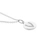 Collier Argent Eugenien Oxydes De Zirconium - Colliers fantaisie Femme | Histoire d’Or