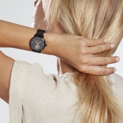 Montre Codhor Amele Noir - Montres Femme | Histoire d’Or