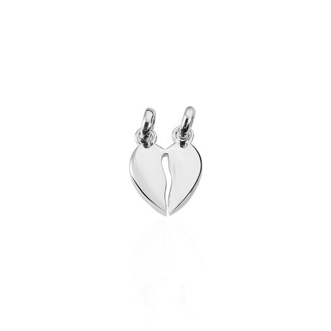 Pendentif Axelia Argent Blanc - Pendentifs Famille | Histoire d’Or