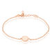 Bracelet Tam Argent Rose - Bracelets Femme | Histoire d’Or