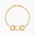 Bracelet Or Jaune Sirouhie - Bracelets Femme | Histoire d&rsquo;Or
