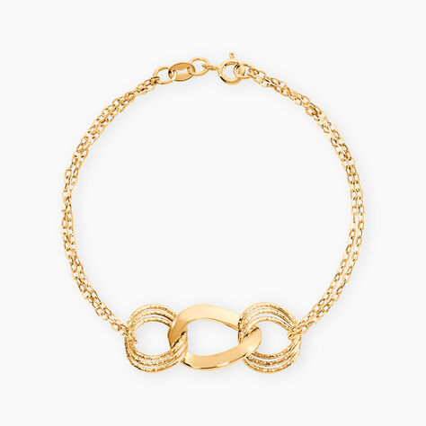 Bracelet Or Jaune Sirouhie - Bracelets Femme | Histoire d&rsquo;Or