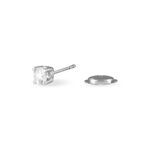 Boucles D'oreilles Puces Victoria Or Blanc Diamant - Clous d'oreilles Femme | Histoire d&rsquo;Or