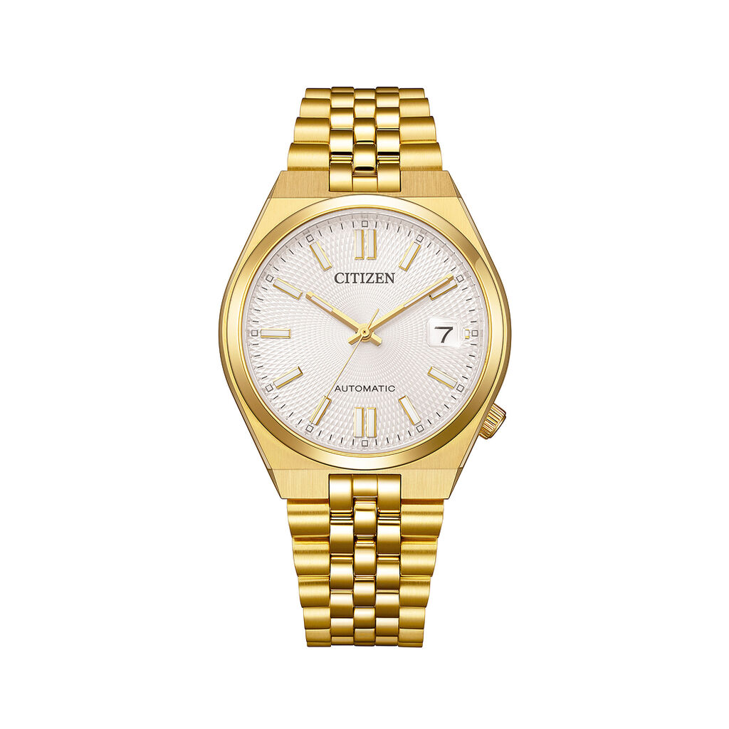 Montre Citizen Tsuyosa 60 - Montres m&eacute;caniques Homme | Histoire d&rsquo;Or