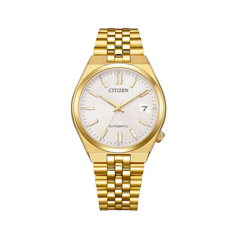 Montre Citizen Tsuyosa 60 - Montres m&eacute;caniques Homme | Histoire d&rsquo;Or