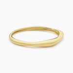 Bracelet Jonc Minya Acier Jaune - Bracelets joncs Femme | Histoire d&rsquo;Or