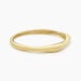 Bracelet Jonc Minya Acier Jaune - Bracelets joncs Femme | Histoire d’Or