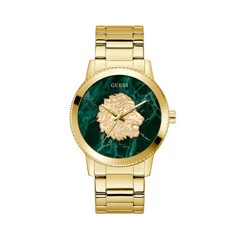 Montre Guess Monarch Vert - Montres Homme | Histoire d&rsquo;Or