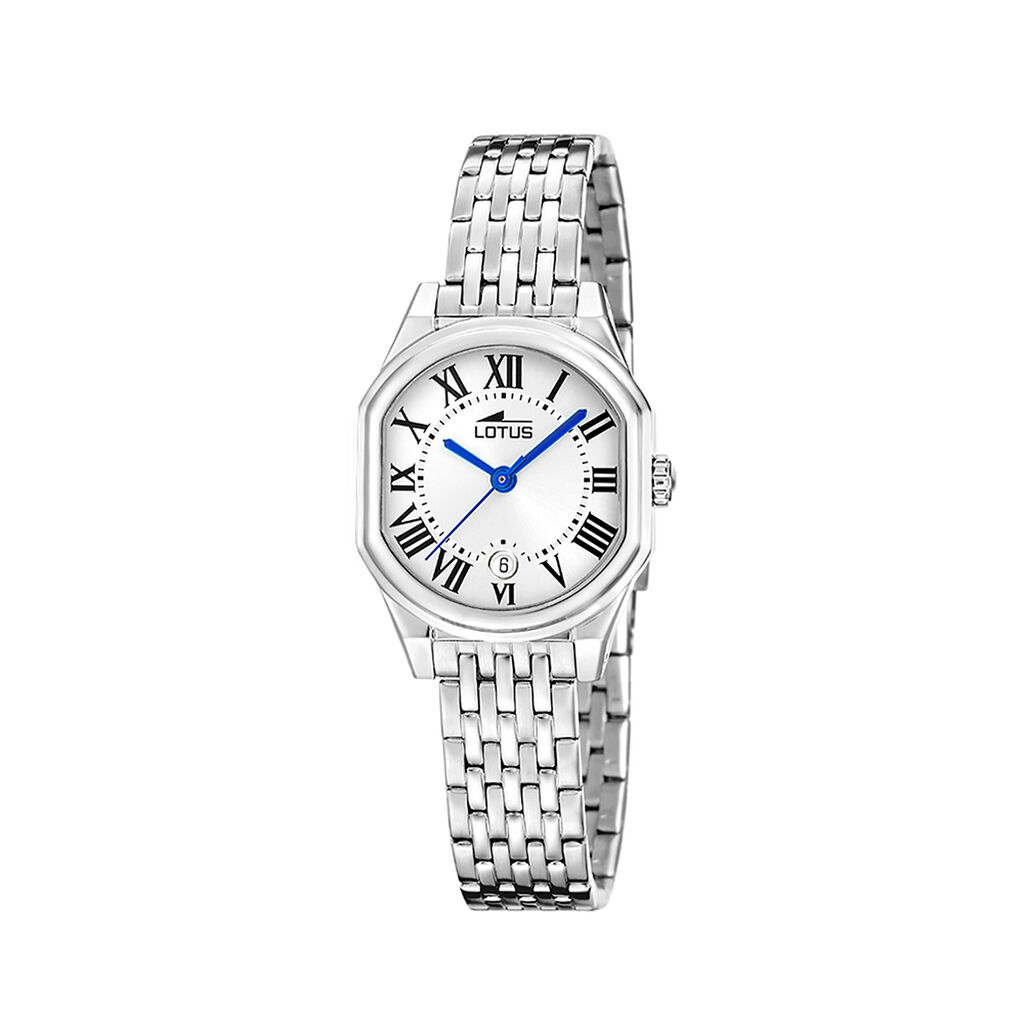 Montre Lotus Old Money Blanc - Montres Femme | Histoire d&rsquo;Or