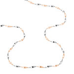 Collier Izar Torsadee Or Bicolore - Chaines Femme | Histoire d&rsquo;Or