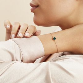 Bracelet Plaqué Or Jaune Nilay Oxyde De Zirconium - Bracelets fantaisie Femme | Histoire d’Or