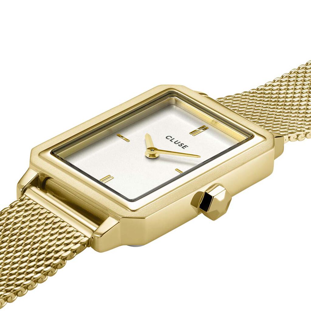 Montre Cluse Fluette Blanc - Montres Femme | Histoire d’Or