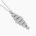 Collier Versailles Argent Blanc Oxyde De Zirconium - Colliers Femme | Histoire d’Or
