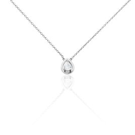 Collier Argent Temusio Oxydes De Zirconium - Colliers fantaisie Femme | Histoire d’Or