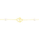 Bracelet Cenzo Or Jaune Perles De Culture - Bracelets Femme | Histoire d&rsquo;Or