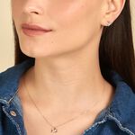 Boucles D'oreilles Puces Constellation Or Jaune Diamant - Clous d'oreilles Femme | Histoire d&rsquo;Or